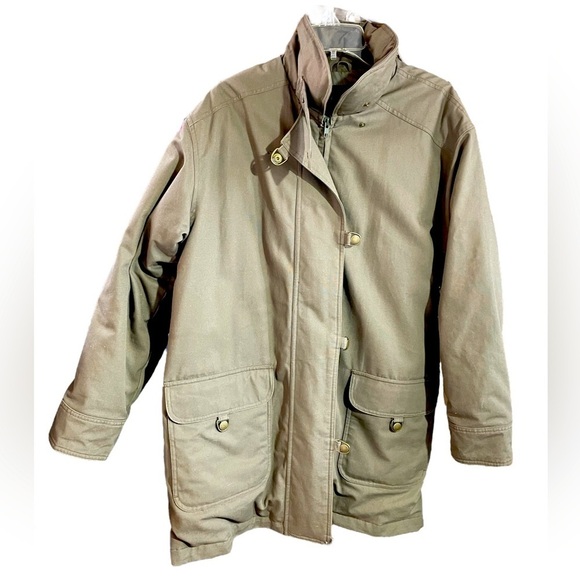 Eddie Bauer Men's Goose Down Parka Coat Jacket Size XL - Picture 1 of 10